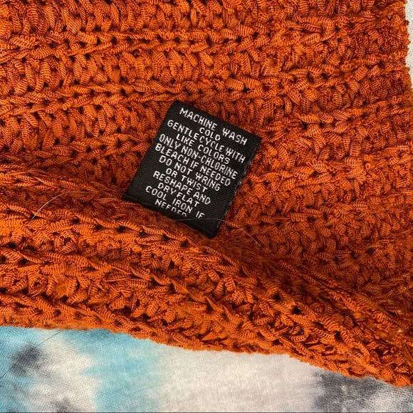Orange Moon and Madison Knit Tank Top - Picture 6 of 6